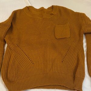 Women's Mustard Sweater